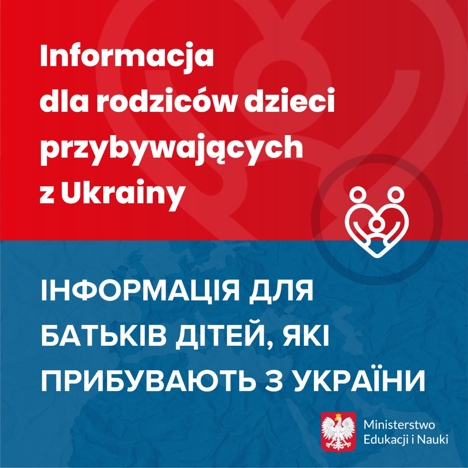 Informacja dla rodziców
